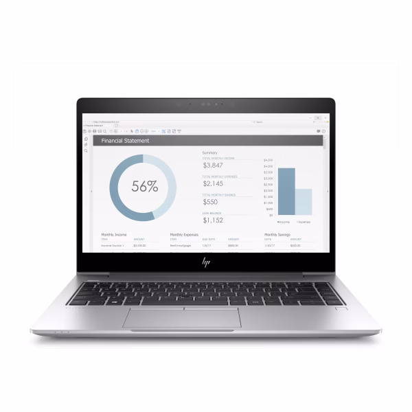 32x HP EliteBook 840 G5, i5/i7-8th, 8-16GB, 256-1000GB SSD/HDD
