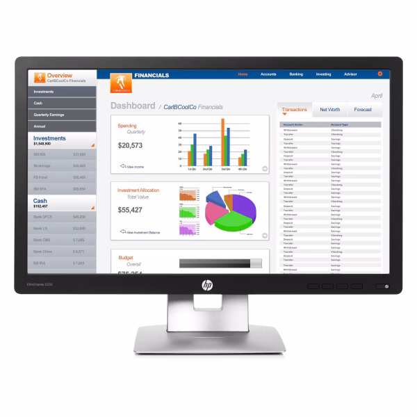 HP EliteDisplay E232