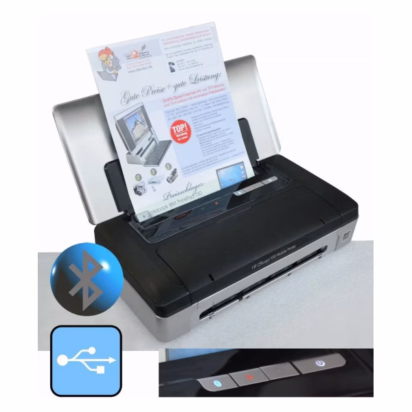 HP OfficeJet 100 Mobile Printer