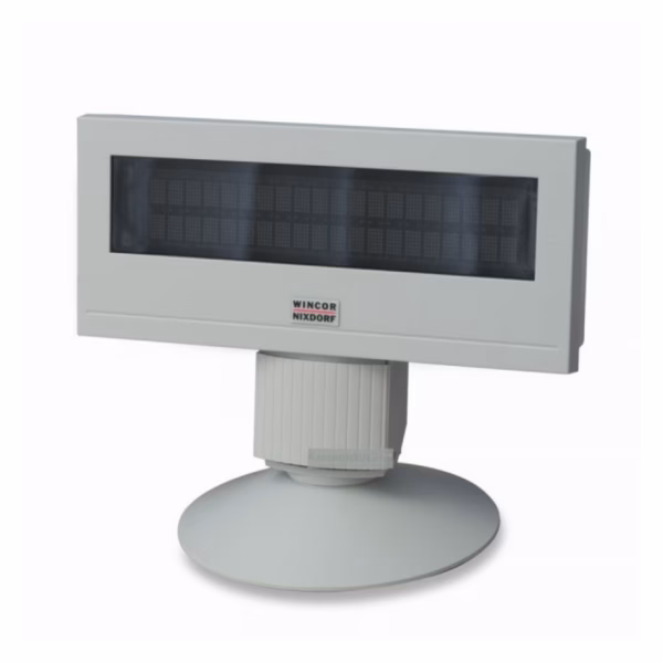 WINCOR NIXDORF BA63-1 RS232 Kundendisplay